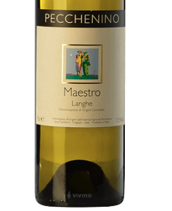 Pecchenino Langhe Chardonnay "Maestro" 2020